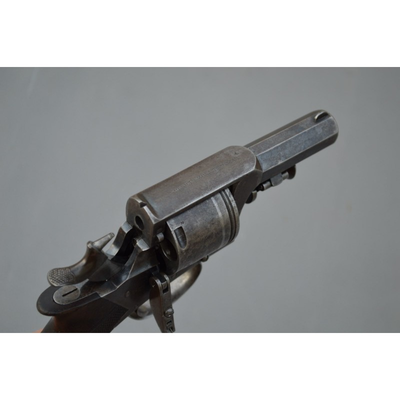 Handguns REVOLVER TIPPING & LAWDEN à Londres type Webley Ric & Tranter Calibre 450 - GB XIXè {PRODUCT_REFERENCE} - 4