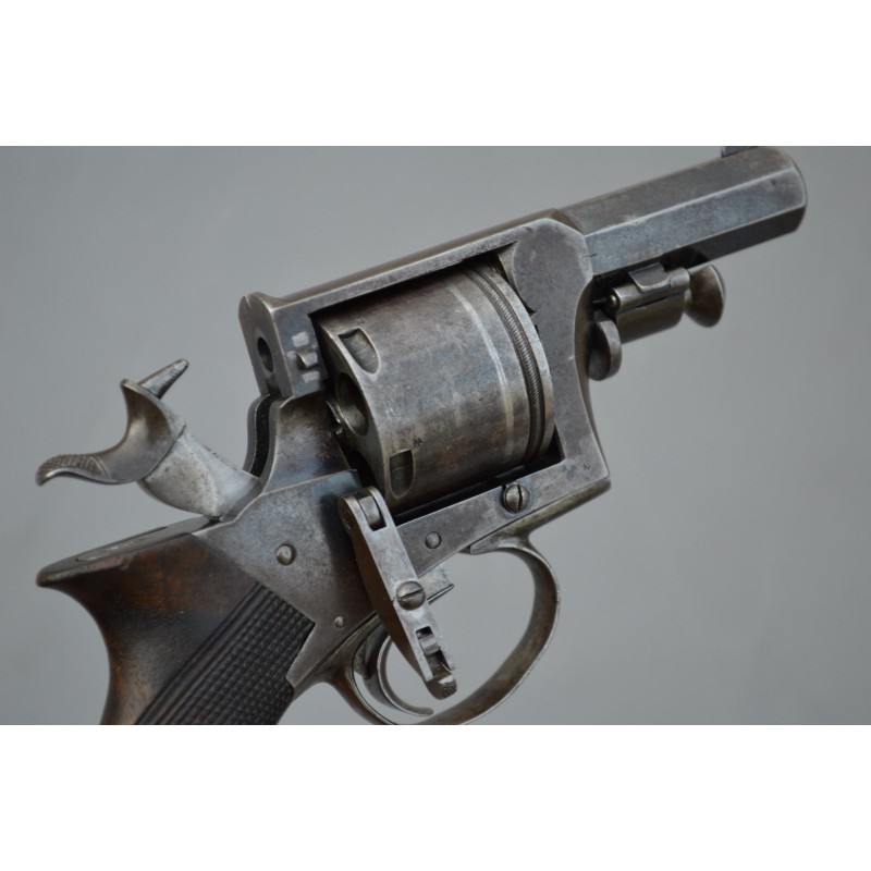 Handguns REVOLVER TIPPING & LAWDEN à Londres type Webley Ric & Tranter Calibre 450 - GB XIXè {PRODUCT_REFERENCE} - 2