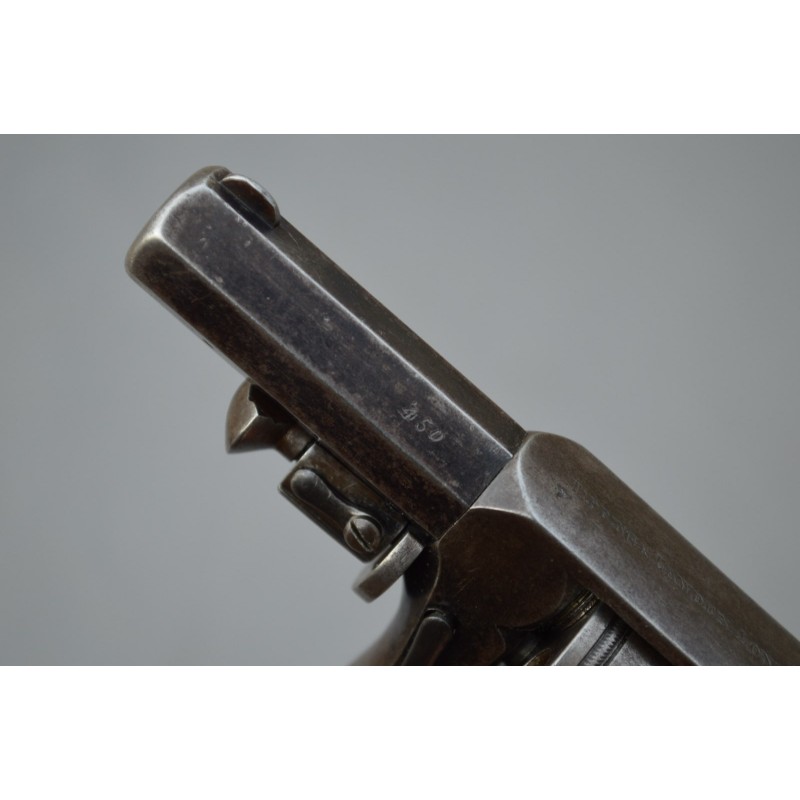 Armes de Poing REVOLVER TIPPING & LAWDEN à Londres 1880 type Webley Ric & Tranter Calibre 450 - GB XIXè {PRODUCT_REFERENCE} - 14
