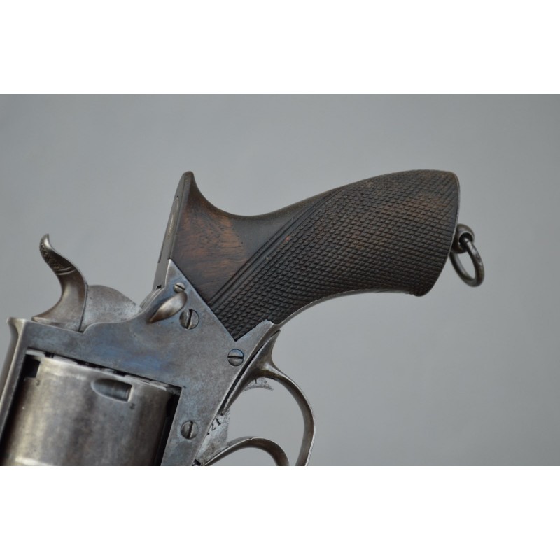 Armes de Poing REVOLVER TIPPING & LAWDEN à Londres 1880 type Webley Ric & Tranter Calibre 450 - GB XIXè {PRODUCT_REFERENCE} - 8