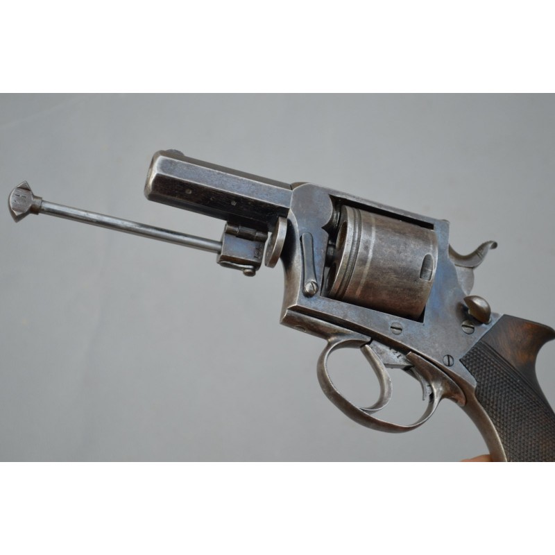 Armes de Poing REVOLVER TIPPING & LAWDEN à Londres 1880 type Webley Ric & Tranter Calibre 450 - GB XIXè {PRODUCT_REFERENCE} - 3