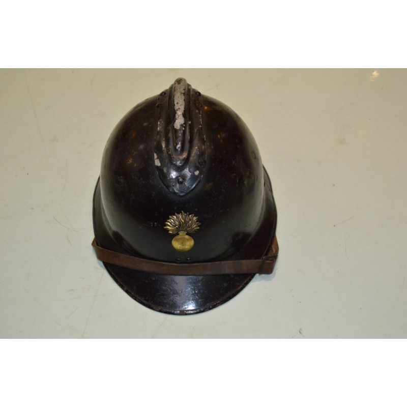 CASQUE ADRIAN GENDARMERIE Mle 26 - FR 2nd GM CASQUE ADRIAN GENDARMERIE Mle 26 - FR 2nd GM