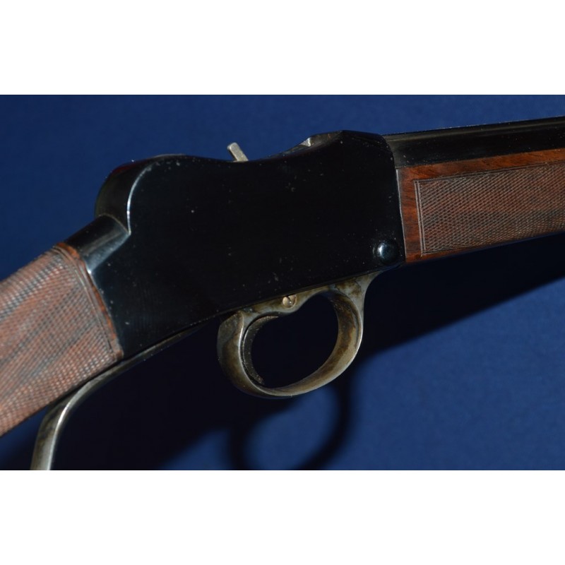 CARABINE FRANCOTTE A LIEGE Syst. Martiny Calibre 22 Hornet N°9267 - BE XIXè CARABINE FRANCOTTE A LIEGE Syst. Martiny Calibre 22 Hornet N°9267 - BE XIXè