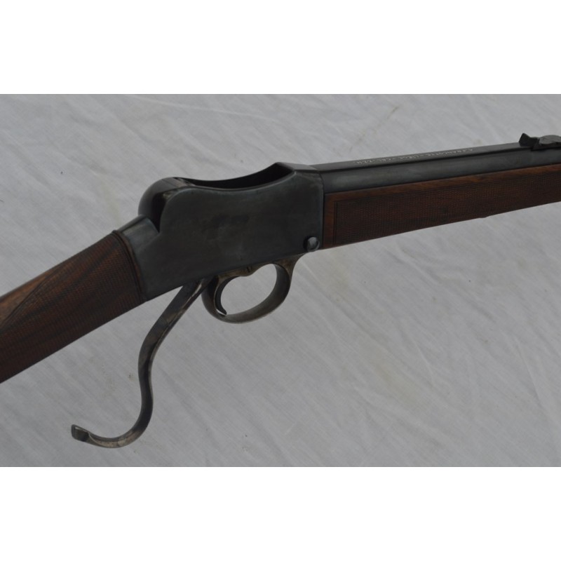 Armes Longues CARABINE FRANCOTTE A LIEGE Syst. Martiny Calibre 22 Hornet N°9267 - BE XIXè {PRODUCT_REFERENCE} - 19