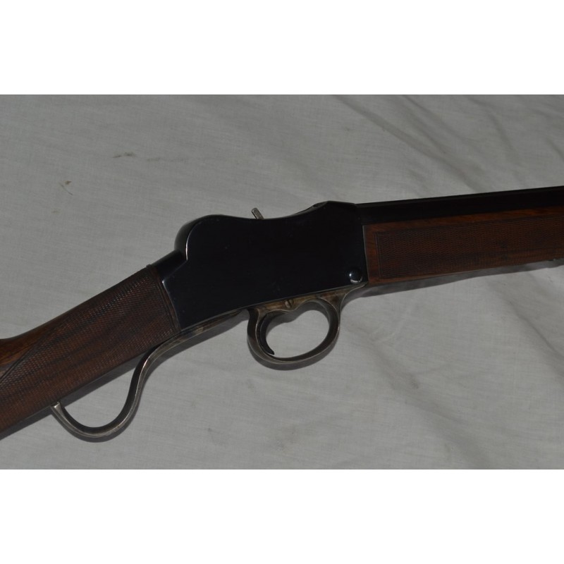 Armes Longues CARABINE FRANCOTTE A LIEGE Syst. Martiny Calibre 22 Hornet N°9267 - BE XIXè {PRODUCT_REFERENCE} - 26