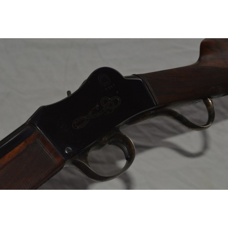 Armes Longues CARABINE FRANCOTTE A LIEGE Syst. Martiny Calibre 22 Hornet N°9267 - BE XIXè {PRODUCT_REFERENCE} - 28