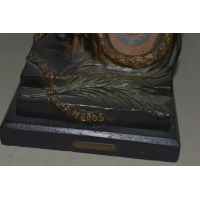 Militaria Bronze ALA VICTOIRE 14 18 GLOIRE ET PATRIE A NOS HEROS {PRODUCT_REFERENCE} - 2