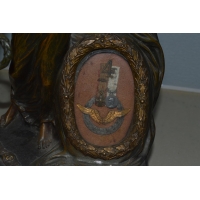 Divers Bronze ALA VICTOIRE 14 18 GLOIRE ET PATRIE A NOS HEROS {PRODUCT_REFERENCE} - 3