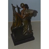 Militaria Bronze ALA VICTOIRE 14 18 GLOIRE ET PATRIE A NOS HEROS {PRODUCT_REFERENCE} - 5