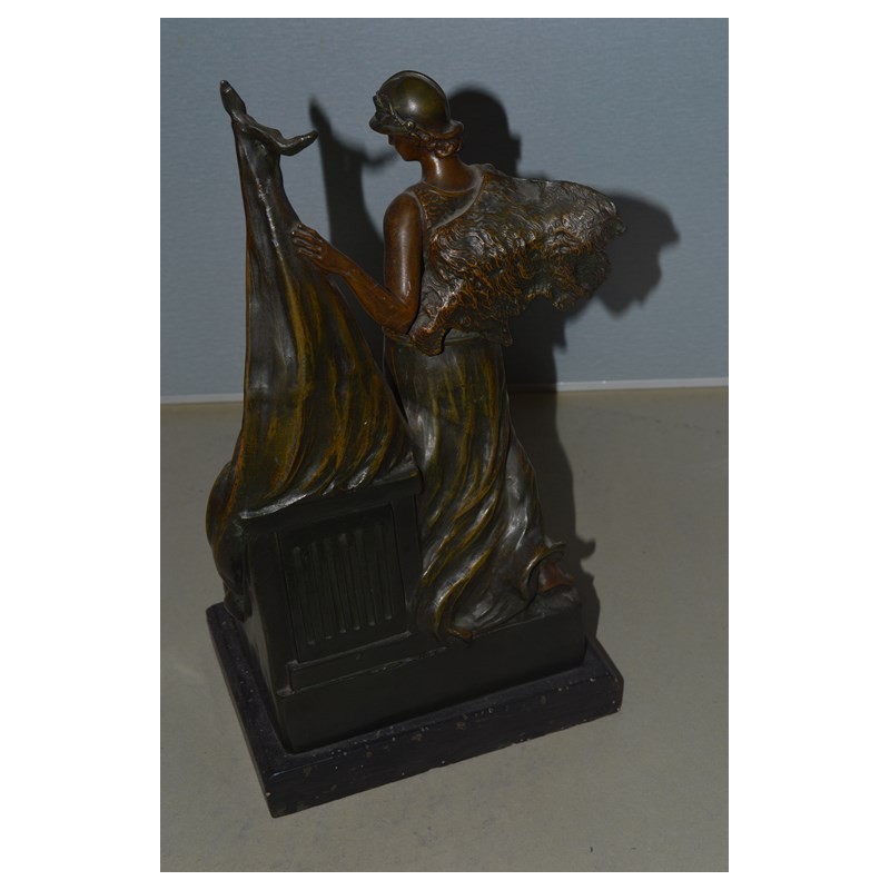 Divers Bronze ALA VICTOIRE 14 18 GLOIRE ET PATRIE A NOS HEROS {PRODUCT_REFERENCE} - 5