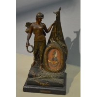 Militaria Bronze ALA VICTOIRE 14 18 GLOIRE ET PATRIE A NOS HEROS {PRODUCT_REFERENCE} - 6