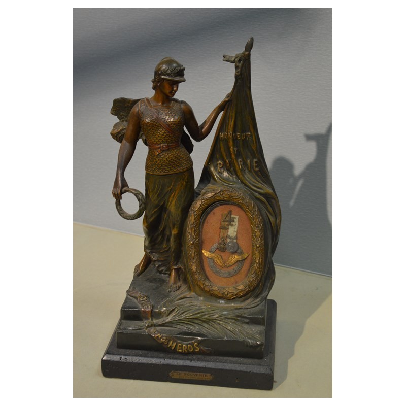 Divers Bronze ALA VICTOIRE 14 18 GLOIRE ET PATRIE A NOS HEROS {PRODUCT_REFERENCE} - 6