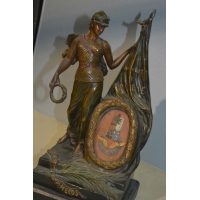 Divers Bronze ALA VICTOIRE 14 18 GLOIRE ET PATRIE A NOS HEROS {PRODUCT_REFERENCE} - 7
