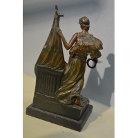Divers Bronze ALA VICTOIRE 14 18 GLOIRE ET PATRIE A NOS HEROS {PRODUCT_REFERENCE} - 8