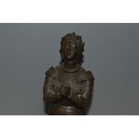 BRONZE Jeanne D'Arc