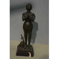 BRONZE Jeanne D'Arc