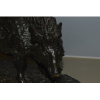 Divers BRONZE ANIMALIER SANGLIER PAR FRATIN - France XIXe {PRODUCT_REFERENCE} - 7