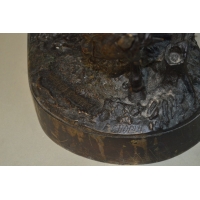 Divers BRONZE RUSSE COSAQUE APRES DE COMBAT Evgeni Alexandrovich LANCERAY (1848-1886) par CHOPIN - France XIXè {PRODUCT_REFERENC