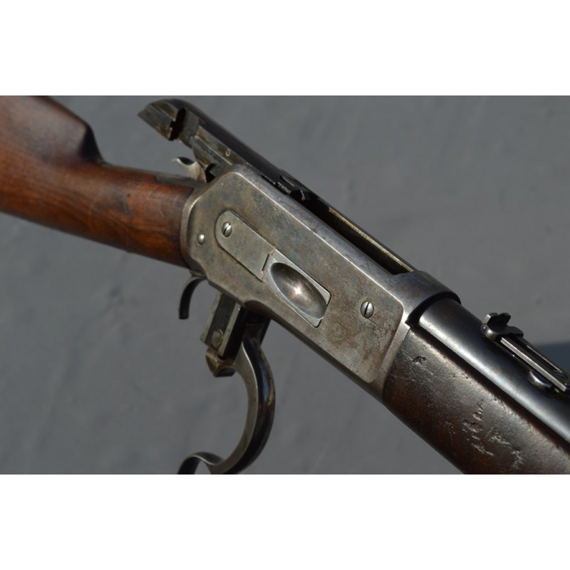 CARABINE DE SELLE WINCHESTER Mle 1886 Calibre 45-90 de 1898 - US XIXè CARABINE DE SELLE WINCHESTER Mle 1886 Calibre 45-90 de 1898 - US XIXè