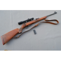 Armes Catégorie C CARABINE WALTHER KKJ SPORTWAFFENFABRIK avec LUNETTE CROCHET Calibre 22LR - ALL XXè {PRODUCT_REFERENCE} - 2