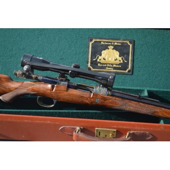 CARABINE CHASSE DE LUXE HARTMANN & WEISS Calibre 270 Winch de 1998 - allemagne XXè