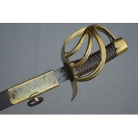 SABRE DE CAVALERIE ET DE DRAGONS Modèle de l'AN 9 (1801) - FR PREMIER EMPIRE