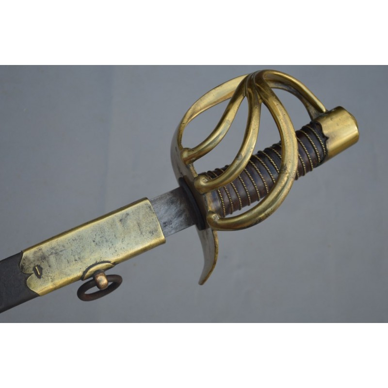 SABRE DE CAVALERIE ET DE DRAGONS Modèle de l'AN 9 (1801) - FR PREMIER EMPIRE SABRE DE CAVALERIE ET DE DRAGONS Modèle de l'AN 9 (1801) - FR PREMIER EMPIRE
