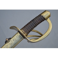 SABRE DE CAVALERIE ET DE DRAGONS Modèle de l'AN 9 (1801) - FR PREMIER EMPIRE