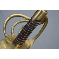 SABRE DE CAVALERIE ET DE DRAGONS Modèle de l'AN 9 (1801) - FR PREMIER EMPIRE