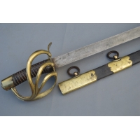 SABRE DE CAVALERIE ET DE DRAGONS Modèle de l'AN 9 (1801) - FR PREMIER EMPIRE