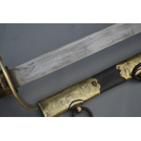 SABRE DE CAVALERIE ET DE DRAGONS Modèle de l'AN 9 (1801) - FR PREMIER EMPIRE