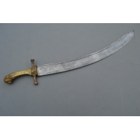 Armes Blanches IMPOSANT et LARGE SABRE DE SAPEURS DES REGIMENTS SUISSES  - France RESTAURATION 1815 - 1830 {PRODUCT_REFERENCE} -