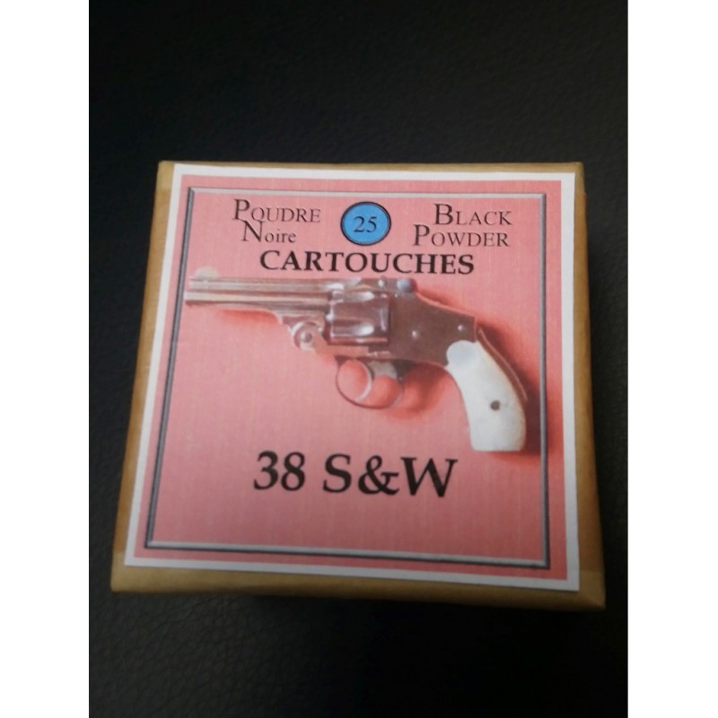 CALIBRE 38 SMITH & WESSON BOITE DE CARTOUCHES MUNITIONS DE RECHARGEMENT PN CALIBRE 38 SMITH & WESSON BOITE DE CARTOUCHES MUNITIONS DE RECHARGEMENT PN