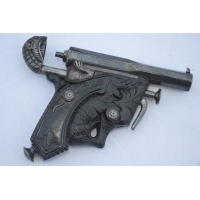 Handguns COFFRET PAIRE PISTOLETS DELVIGNE A PARIS vers 1850 - FR XIXè {PRODUCT_REFERENCE} - 3