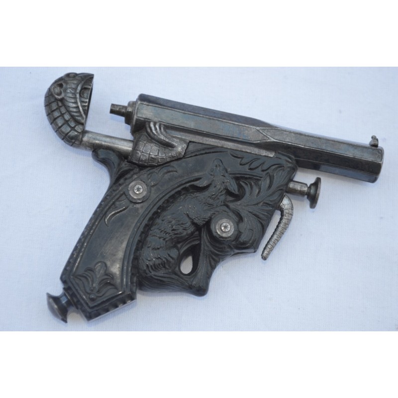 Handguns COFFRET PAIRE PISTOLETS DELVIGNE A PARIS vers 1850 - FR XIXè {PRODUCT_REFERENCE} - 3