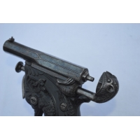Armes de Poing PAIRE PISTOLETS DELVIGNE à PARIS vers 1850 en COFFRET - FR XIXè {PRODUCT_REFERENCE} - 17