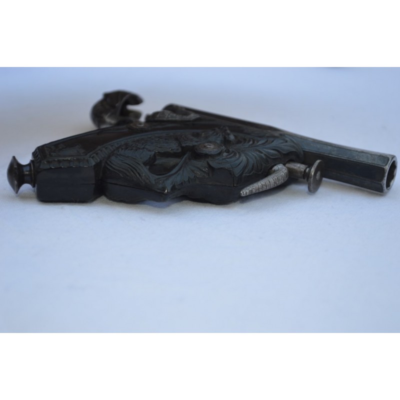 Handguns COFFRET PAIRE PISTOLETS DELVIGNE A PARIS vers 1850 - FR XIXè {PRODUCT_REFERENCE} - 16