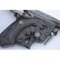Armes de Poing PAIRE PISTOLETS DELVIGNE à PARIS vers 1850 en COFFRET - FR XIXè {PRODUCT_REFERENCE} - 18