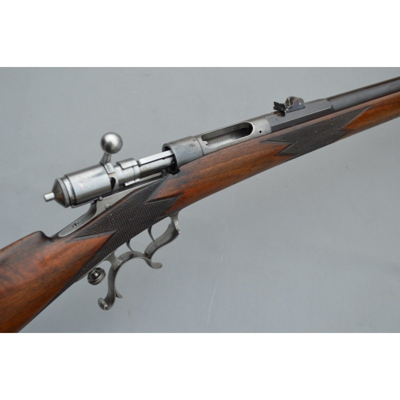FUSIL DE TIR SYSTEME VETTERLI 1878 Calibre 10.4mm - Suisse XIXè FUSIL DE TIR SYSTEME VETTERLI 1878 Calibre 10.4mm - Suisse XIXè