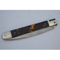 Couteaux Anciens & Divers COUTEAU PLIANT COLLECTION ECAILLE TORTUE - France XIXè {PRODUCT_REFERENCE} - 1