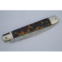 Couteaux Anciens & Divers COUTEAU PLIANT COLLECTION ECAILLE TORTUE - France XIXè {PRODUCT_REFERENCE} - 2