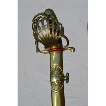 SABRE OFFICIER ARTILLERIE GARDE IMPERIALE BOUTET VERSAILLES - FR Premier Empire