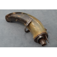 Divers POIRE A POUDRE MILITAIRE XVIIIè TROUPE A PIED 1730-1780 - France Ancienne Monarchie {PRODUCT_REFERENCE} - 2