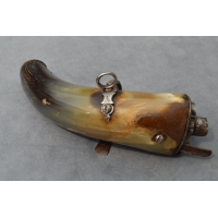 Divers POIRE A POUDRE MILITAIRE XVIIIè TROUPE A PIED 1730-1780 - France Ancienne Monarchie {PRODUCT_REFERENCE} - 3