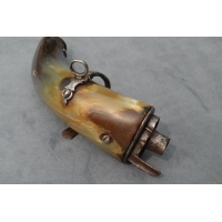 Divers POIRE A POUDRE MILITAIRE XVIIIè TROUPE A PIED 1730-1780 - France Ancienne Monarchie {PRODUCT_REFERENCE} - 4