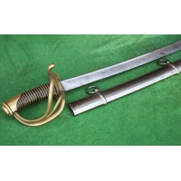 Armes Blanches SABRE DE CAVALERIE LEGERE DE TROUPE MODELE 1816 - FR RESTAURATION {PRODUCT_REFERENCE} - 1