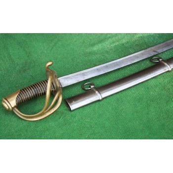 SABRE DE CAVALERIE LEGERE DE TROUPE MODELE 1816 - FR RESTAURATION