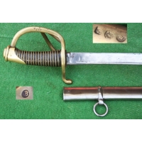 Armes Blanches SABRE DE CAVALERIE LEGERE DE TROUPE MODELE 1816 - FR RESTAURATION {PRODUCT_REFERENCE} - 2