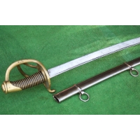 Armes Blanches SABRE DE CAVALERIE LEGERE DE TROUPE MODELE 1816 - FR RESTAURATION {PRODUCT_REFERENCE} - 4