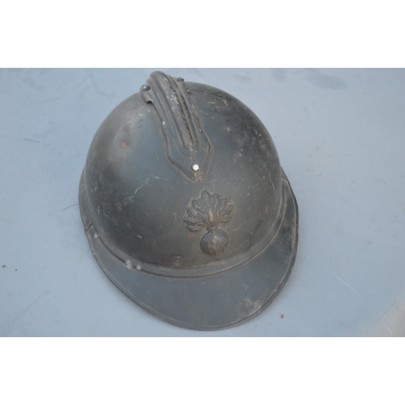 CASQUE ADRIAN MODELE 15 INFANTERIE 1er Type - France 1er GM CASQUE ADRIAN MODELE 15 INFANTERIE 1er Type - France 1er GM